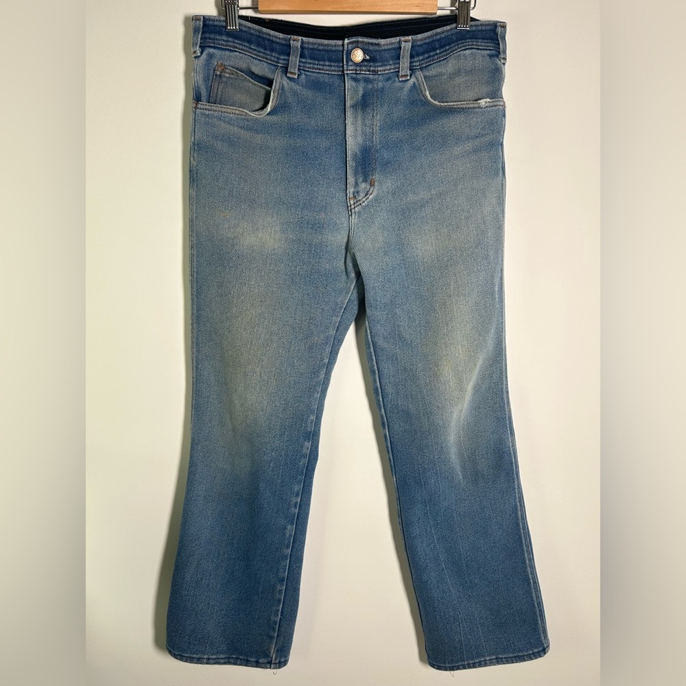 RARE! Vintage 70s CHAPS Men’s Western Bootcut Jeans
